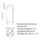 ASA Table Lamp