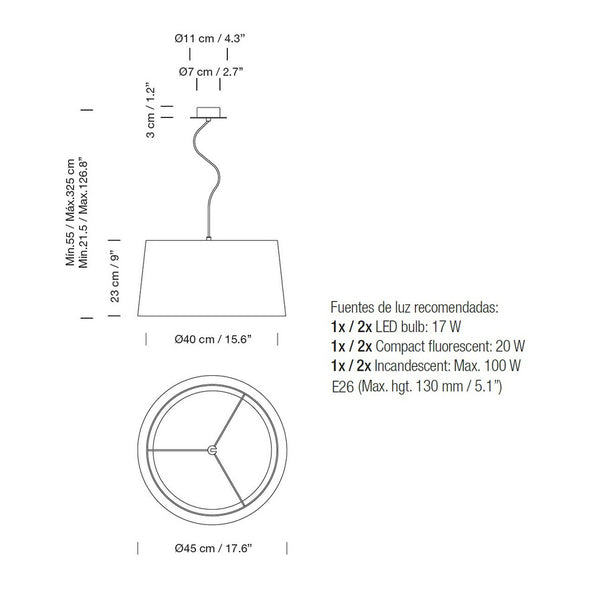 GT6 Pendant Light