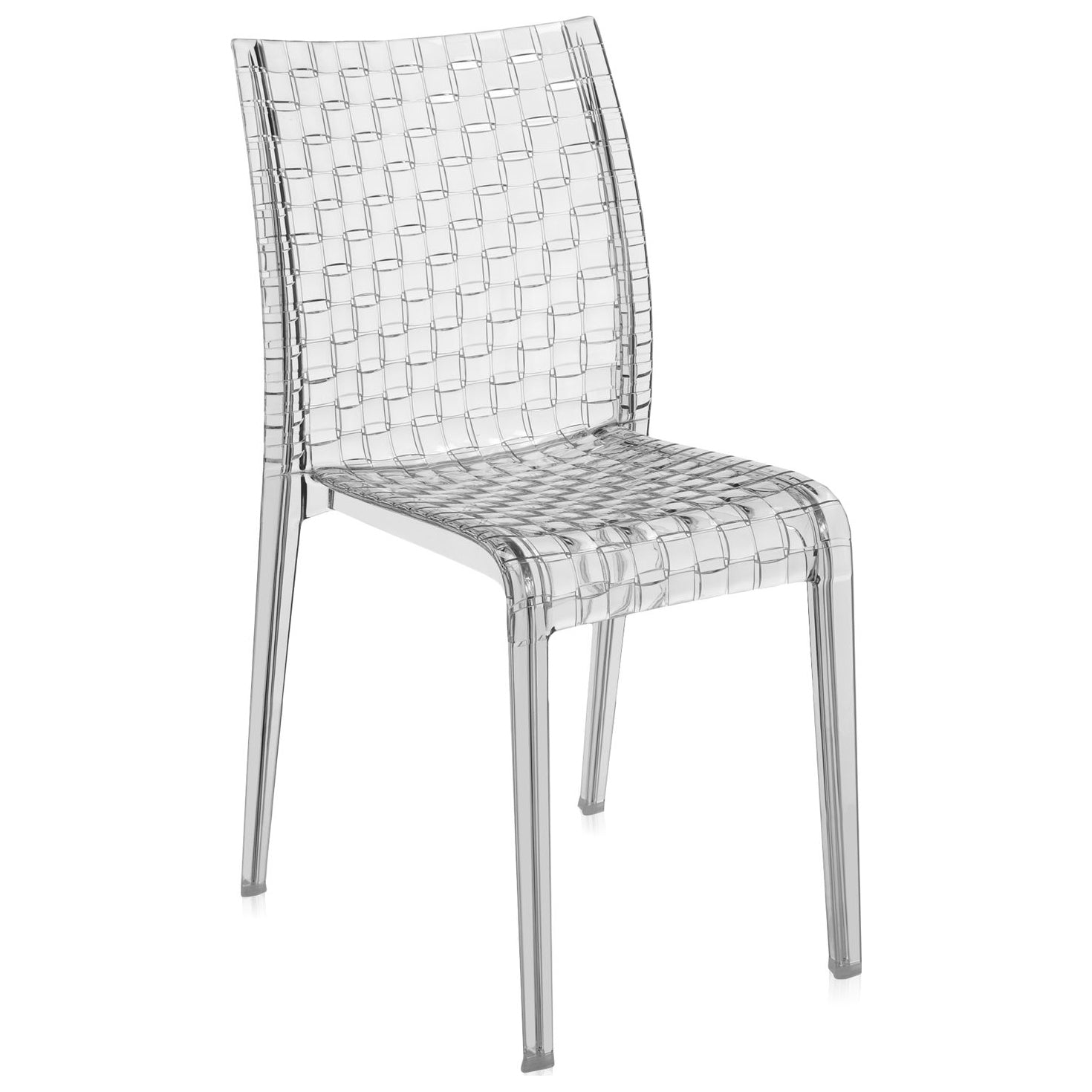 ⭐︎Rin⭐︎ 【Kartell カルテル】アミアミチェア　クリスタル　2 Kartell Ami Ami Chair (Set of 2) - 2Modern