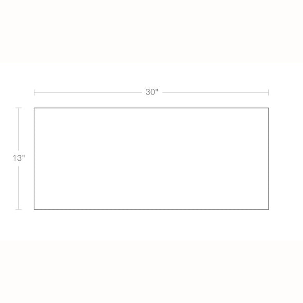 Signal Rectangle Pillow