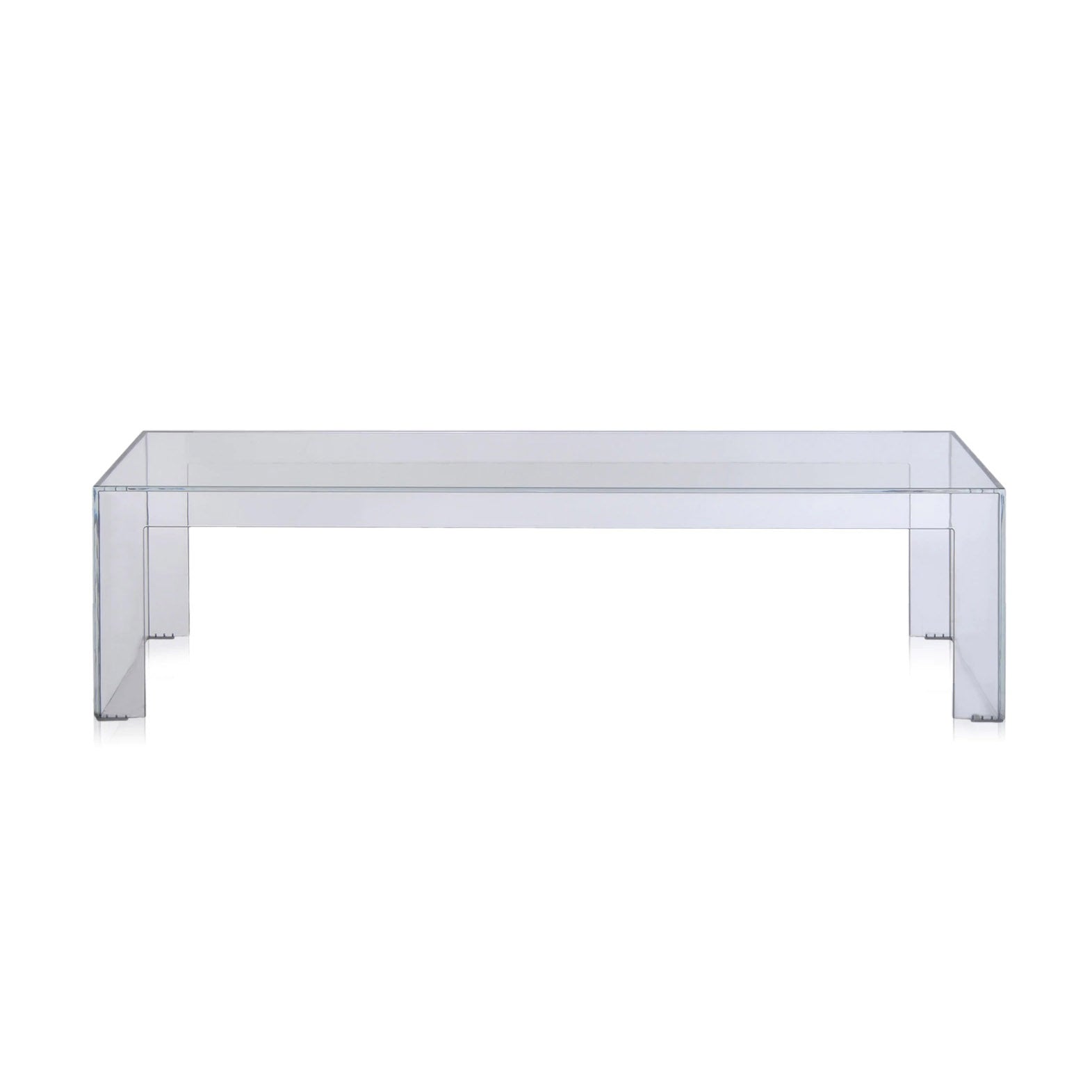 Kartellアクリル製モダンテーブル Kartell Invisible Console/Side Table - 2Modern
