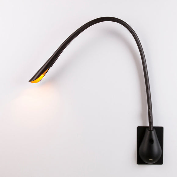 Cobra Wall Light with USB Charger