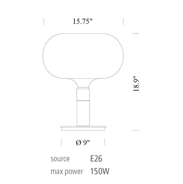 AM1N Table Lamp