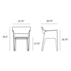 Pedrera Armchair (Set of 4)