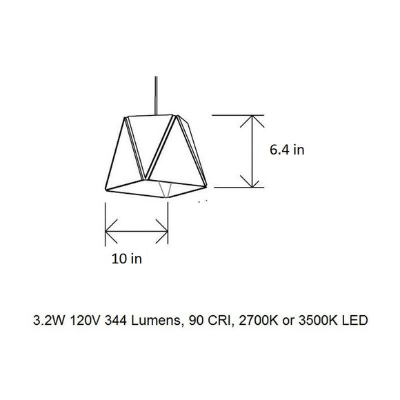 Calx LED Pendant Light