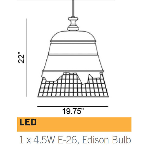 Domenica Pendant Light