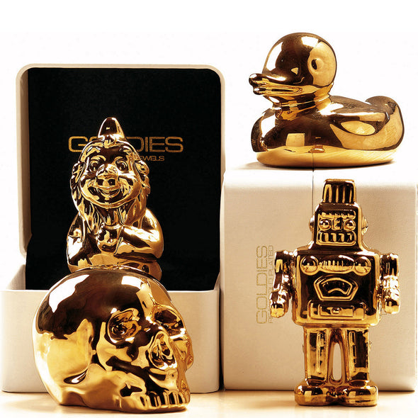 Limited Gold Edition Porcelain