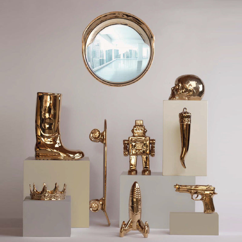 Seletti Limited Gold Edition Porcelain - 2Modern
