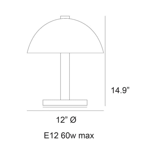 Cosmo Prismatic Table Lamp