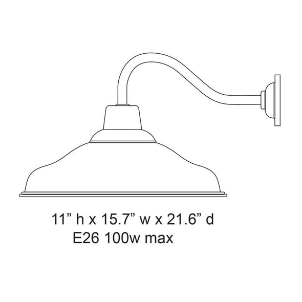 School Wall Light