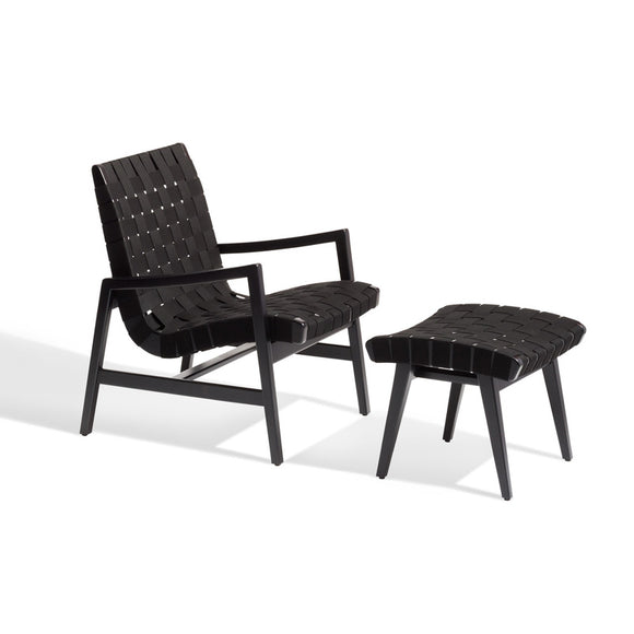 Risom Lounge Chair with Arms