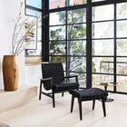 Risom Lounge Chair with Arms