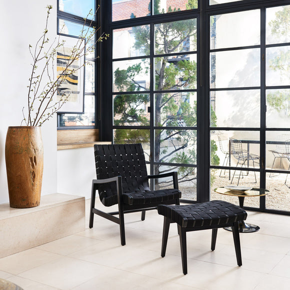 Risom Lounge Chair with Arms