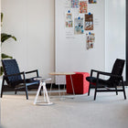Risom Lounge Chair with Arms