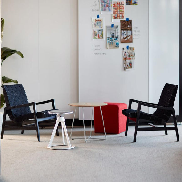 Risom Lounge Chair with Arms