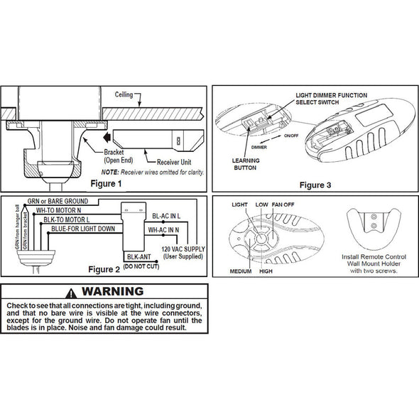 CRL4WH (Remote) Fan Control