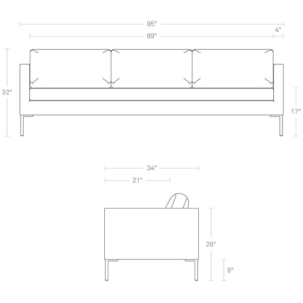 Paramount Large Sofa