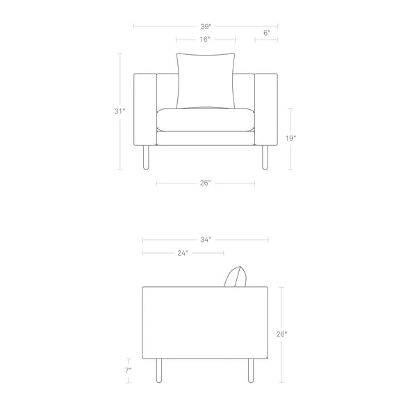 Mono Lounge Chair