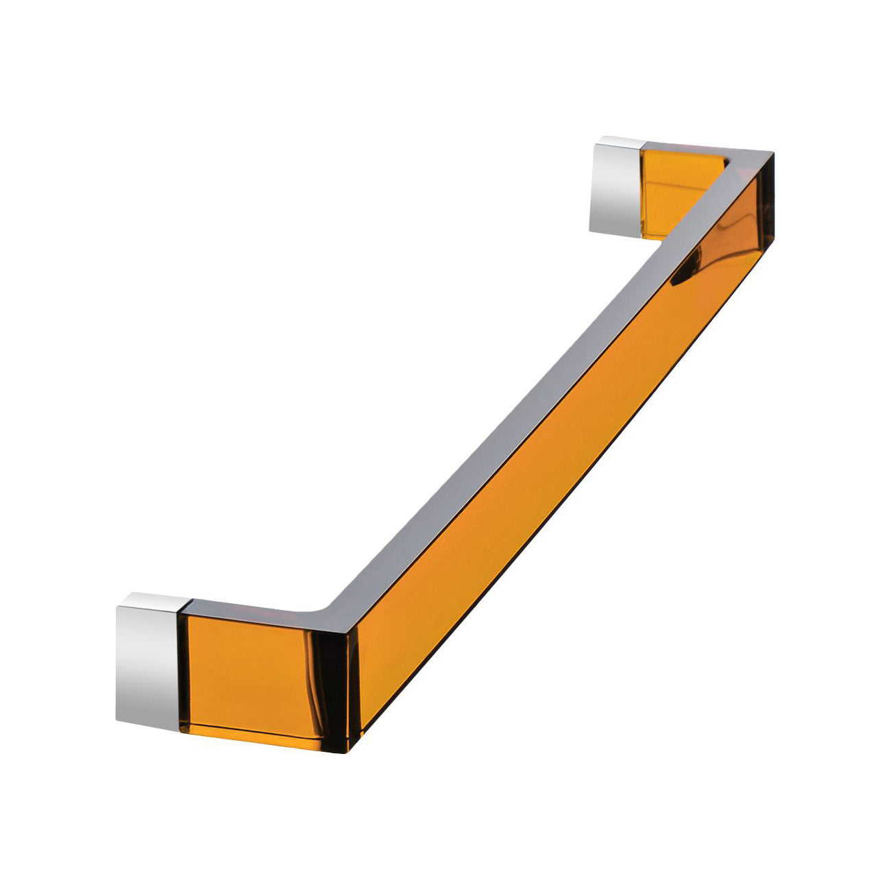 Kartell カルテル　タオルハンガー　RAIL レイル45 アンバー 700309_sizex-large--23-6-in-