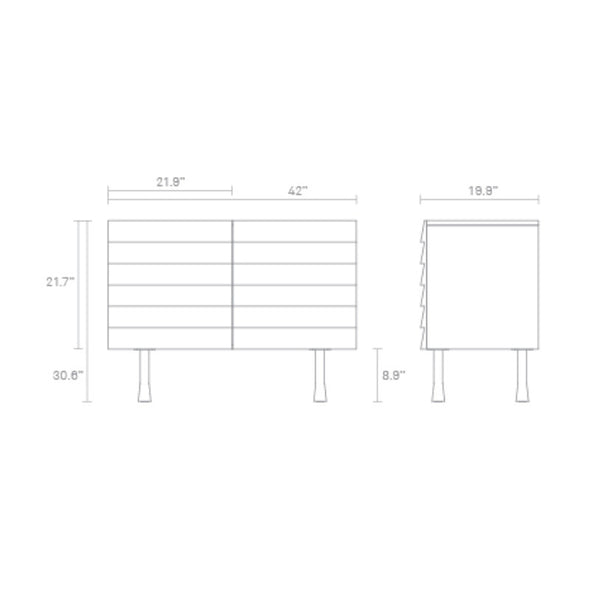 Lap Standard Size