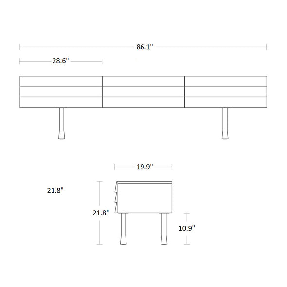 Lap Low Dresser