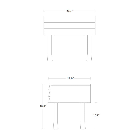 Lap Nightstand