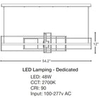 Summer LED Pendant Light