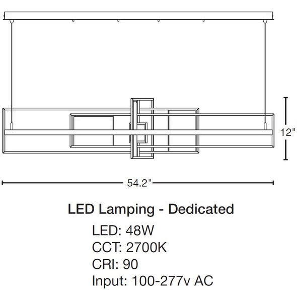Summer LED Pendant Light