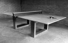 Concrete Ping Pong & Dining Table
