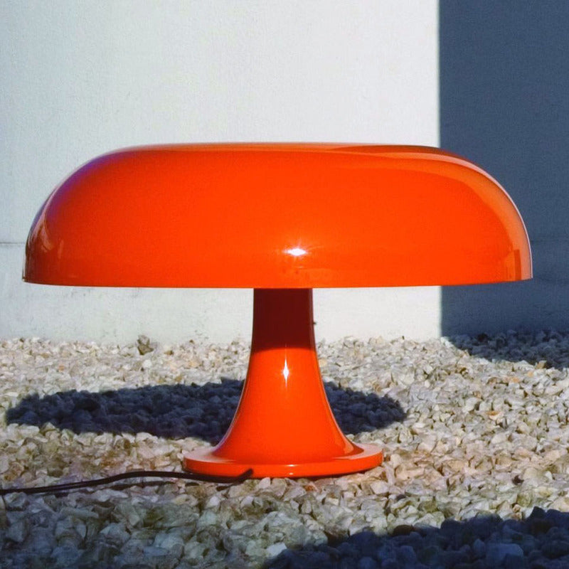Artemide Nesso Table Lamp in Orange