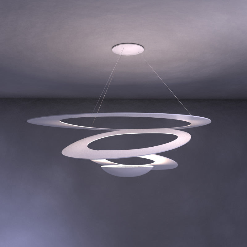 Artemide Pirce Suspension White 1254W18A