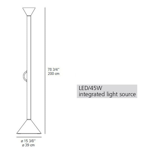 Callimaco Floor Lamp