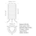Maija 30 LED Floor Lamp