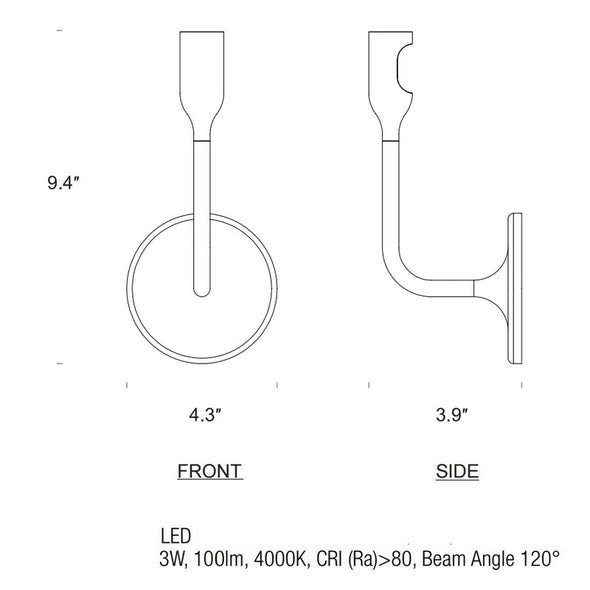 YOY Wall Light