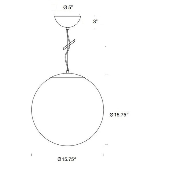 Drop Pendant Light