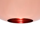 Copper Wide Pendant Light