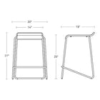 Ready Stacking Bar and Counter Stool