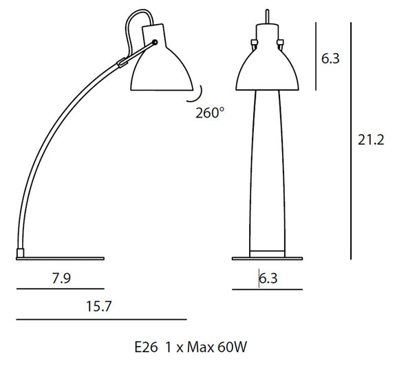 Laito Wood Table Lamp