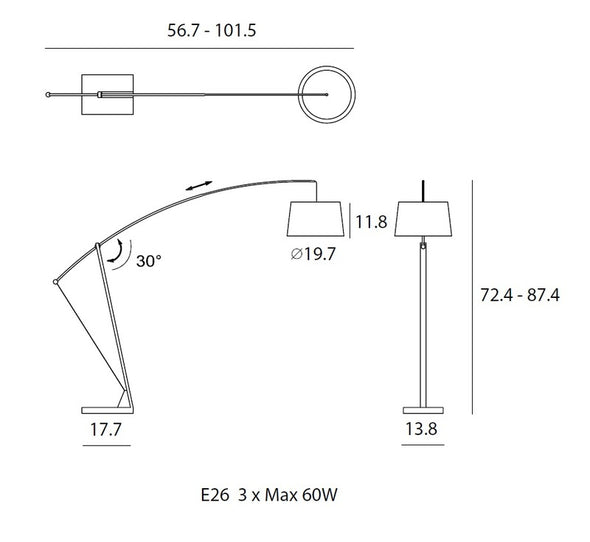 Archer Mega Floor Lamp