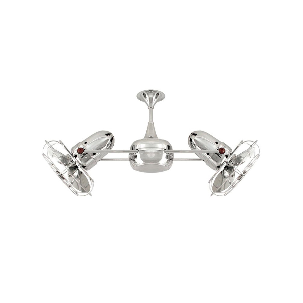 Matthews Fan Company Duplo Dinamico Ceiling Fan - 2Modern, image size:1000x1000