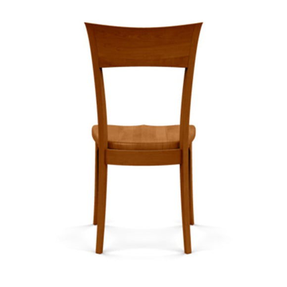 Ingrid Sidechair - Wood Seat
