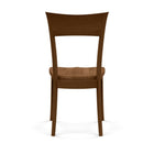 Ingrid Sidechair - Wood Seat