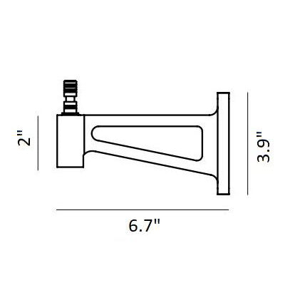 Original 1227 Wall Mounted Lamp