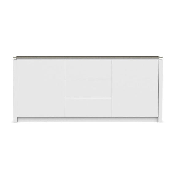 Mag Ceramic 2-Door 3-Drawer Cabinet