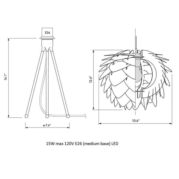 Silvia Table Lamp