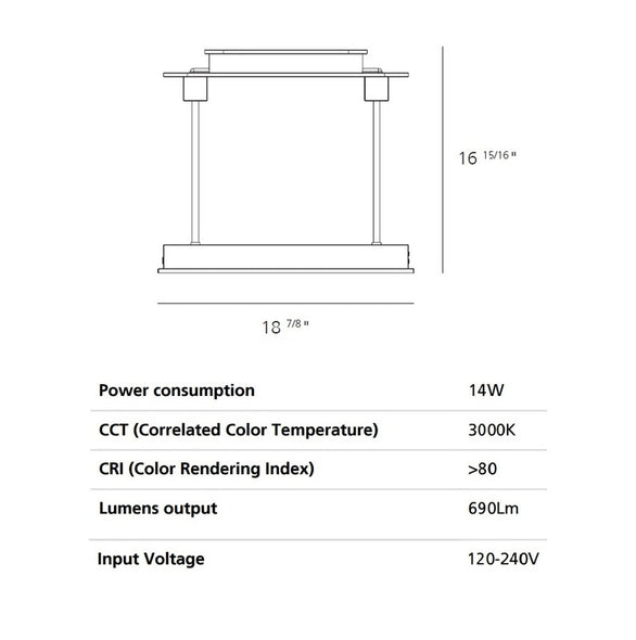 Pausania Table Lamp