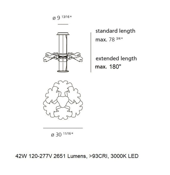 Chlorophilia Suspension Light