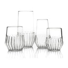 Mixed Flute Glass (Set of 2)