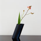 Double Flower Vase with Interior Single Stem Vase