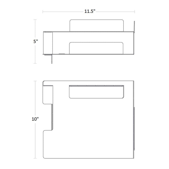 2D3D In/Out Box